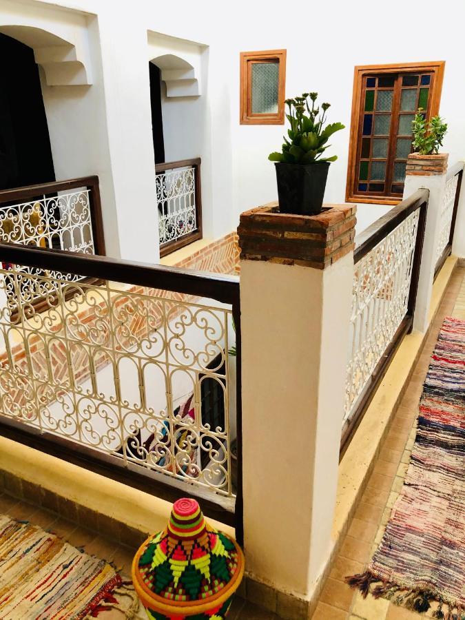 Riad Dihya Marrakesh Buitenkant foto