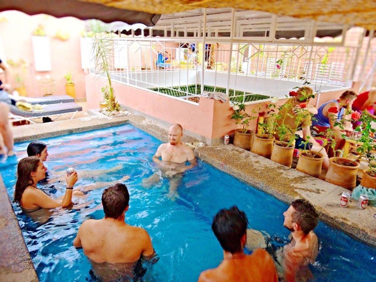 Riad Dihya Marrakesh Buitenkant foto