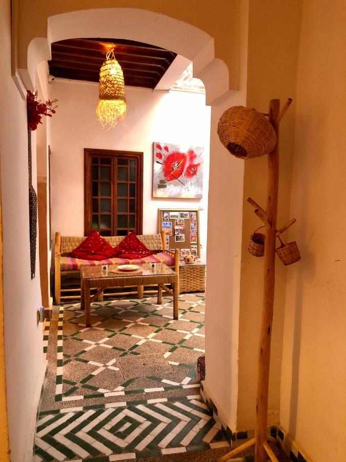 Riad Dihya Marrakesh Buitenkant foto