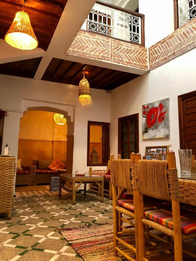 Riad Dihya Marrakesh Buitenkant foto