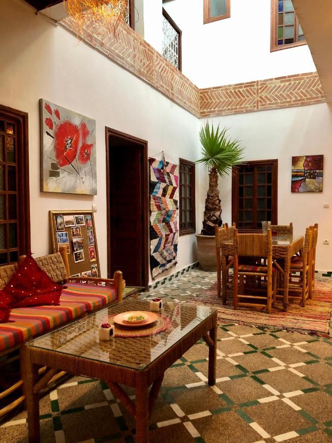 Riad Dihya Marrakesh Buitenkant foto