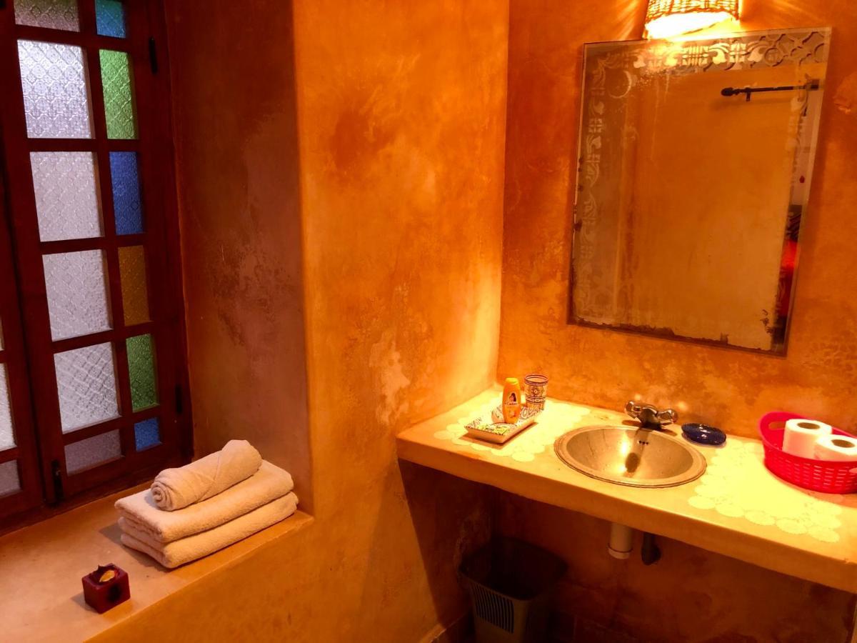 Riad Dihya Marrakesh Buitenkant foto
