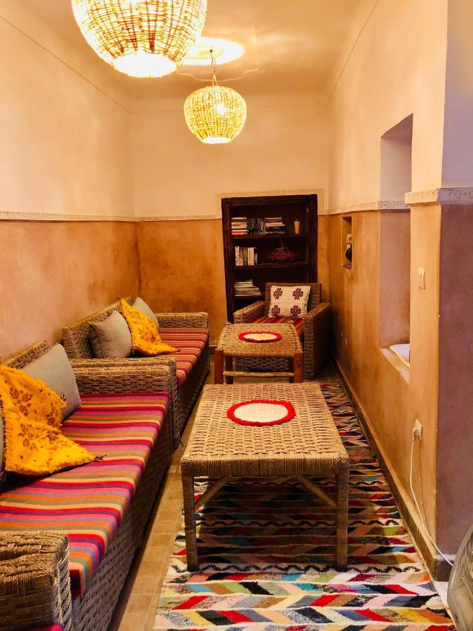 Riad Dihya Marrakesh Buitenkant foto