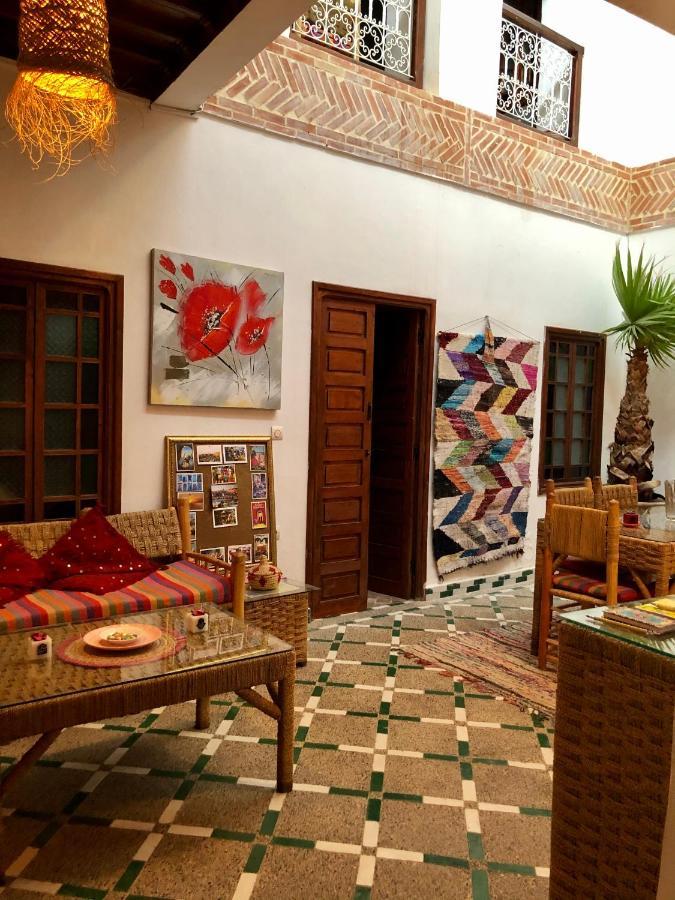 Riad Dihya Marrakesh Buitenkant foto