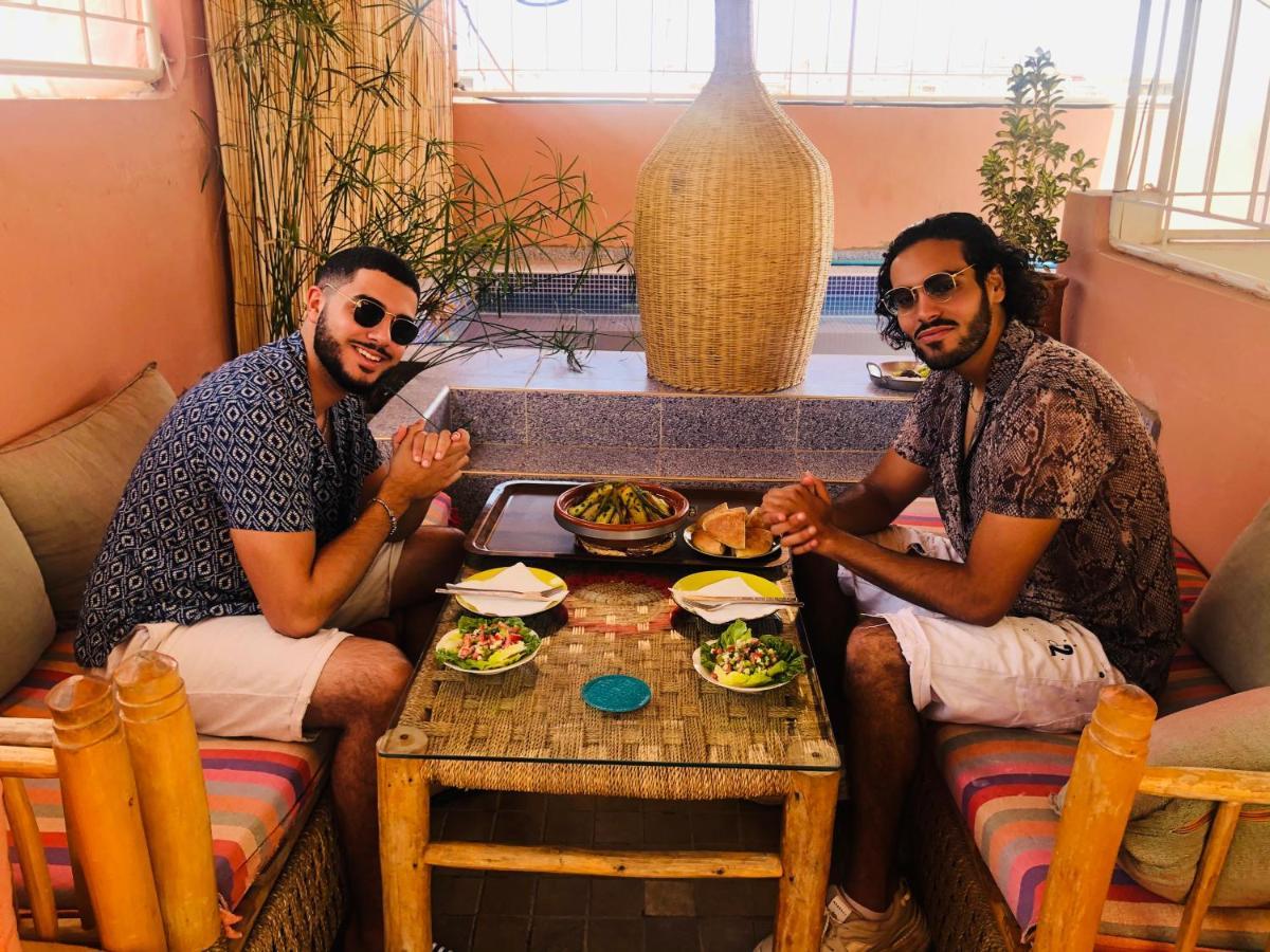 Riad Dihya Marrakesh Buitenkant foto
