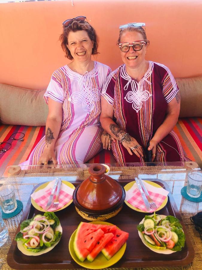 Riad Dihya Marrakesh Buitenkant foto