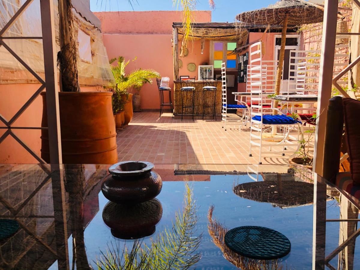 Riad Dihya Marrakesh Buitenkant foto