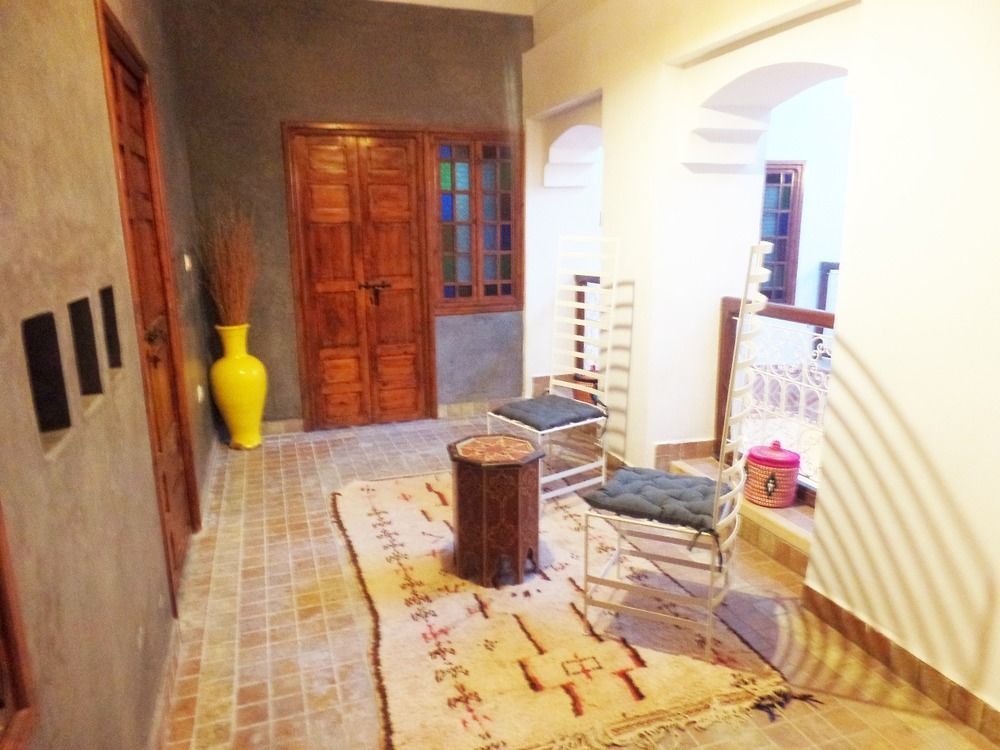 Riad Dihya Marrakesh Buitenkant foto