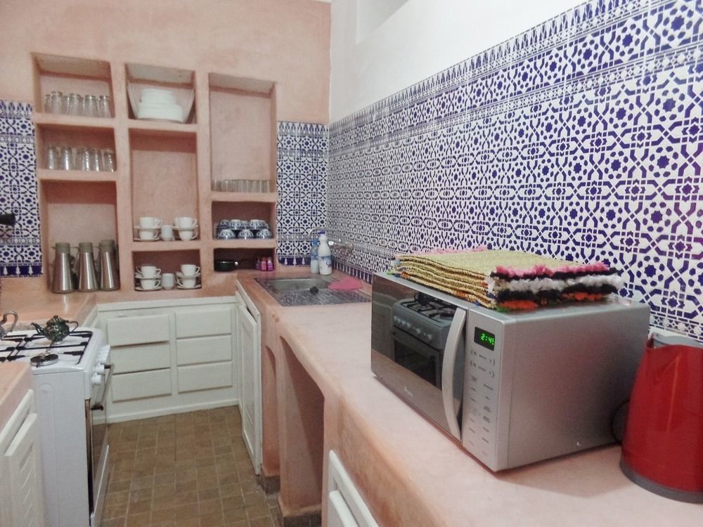 Riad Dihya Marrakesh Buitenkant foto