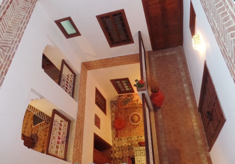 Riad Dihya Marrakesh Buitenkant foto