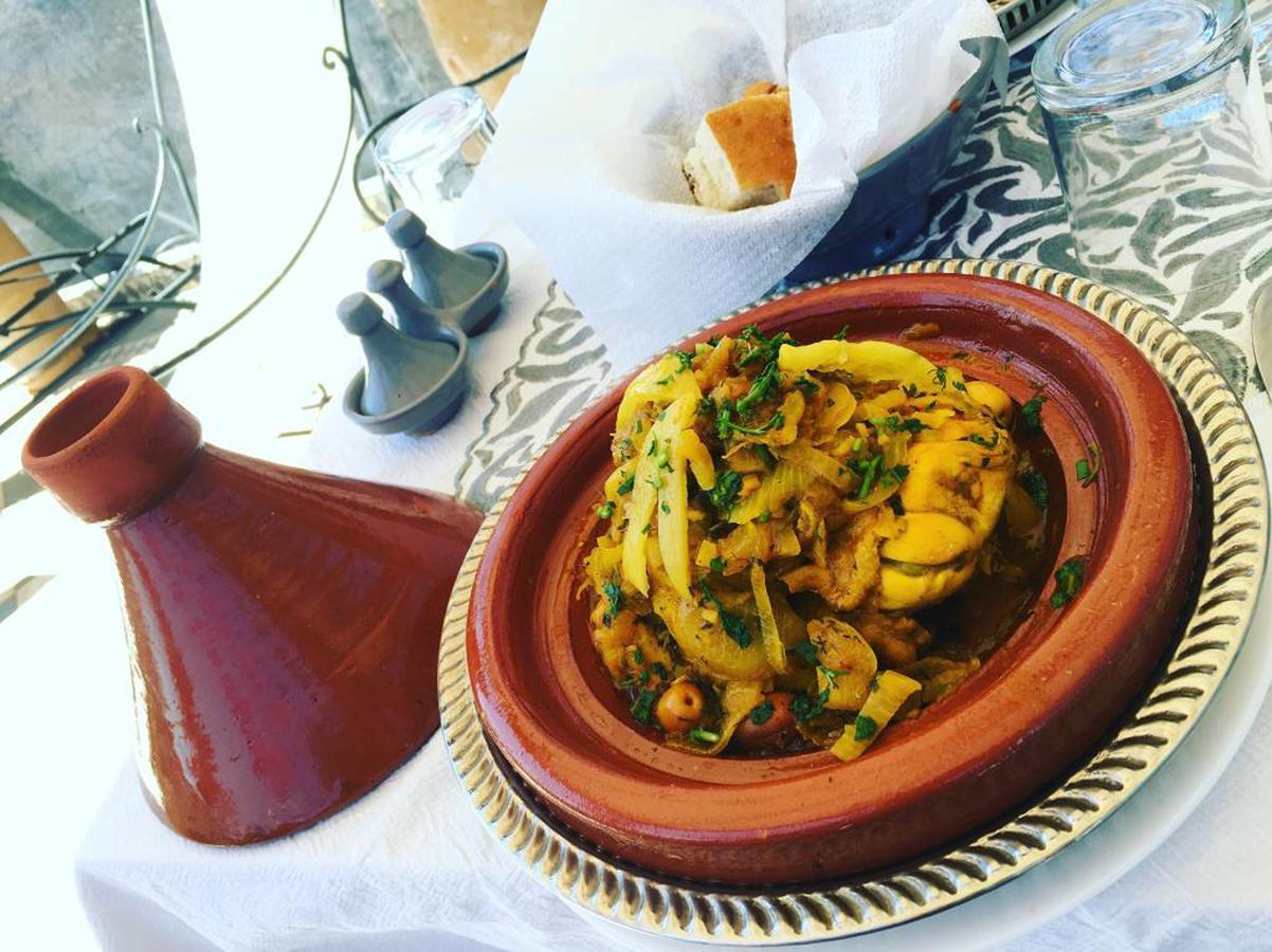 Riad Dihya Marrakesh Buitenkant foto